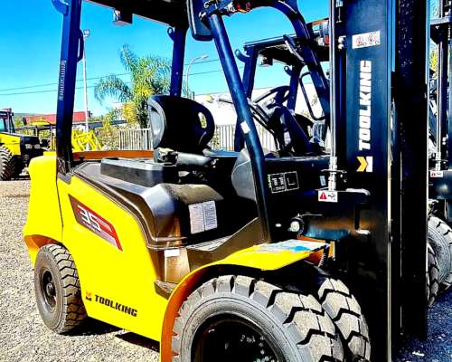 Autoelevadores Toolking - Nuevos 0 KM. / Diesel o Electricos