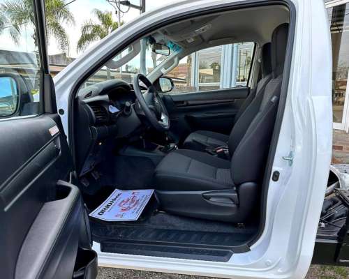 Hilux C/simple 2.4 TDI Chasis 4X2 0km MY2025