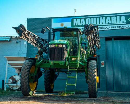 Pulverizadora John Deere año 2011