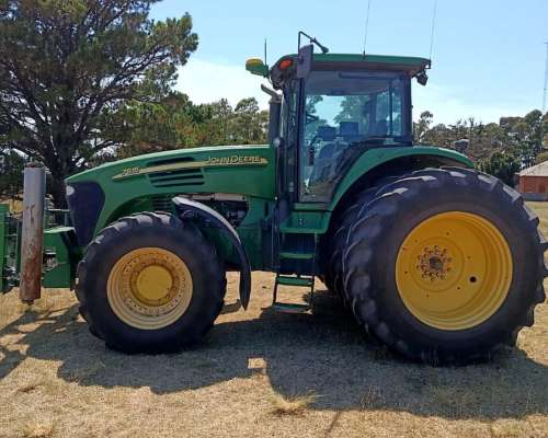 Tractor John Deere 7815 2008 - 200hp - Motor REP a Estrenar