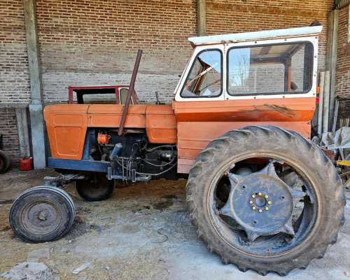 Tractor, Fiat 700 S, Control, Dirección, Permuto