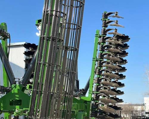 Rastra Acondicionadora 4 en 1