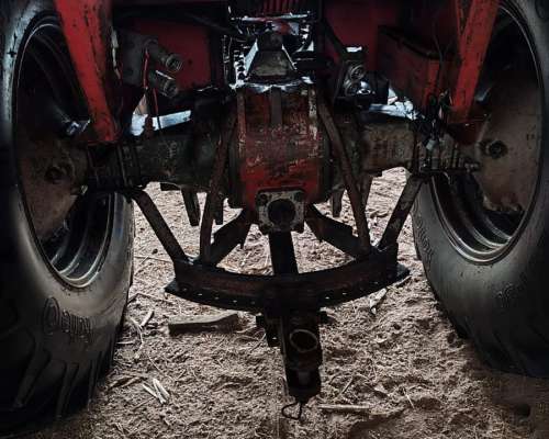 Massey Ferguson 1195. año 1980