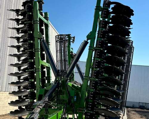 Rastra Rápida, Acondicionadora de Suelos 4 en 1