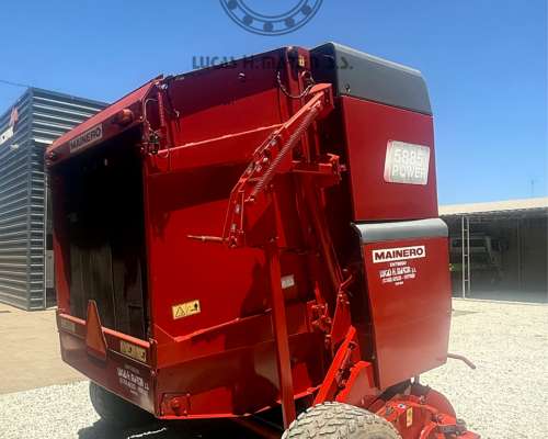 Rotoenfardadora Usada Mainero 5885