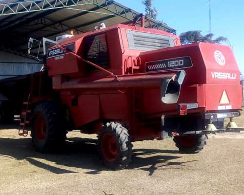 Cosechadora Vassalli 1200 Serie 96 Modelo 97