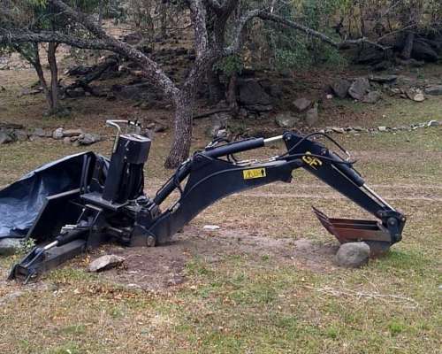 Brazo Retroexcavador Articulado Minicargadora Gordini P280