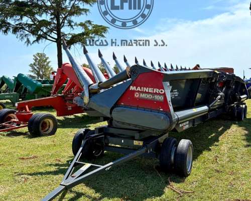 Maicero Mainero Usado MDD100 de 18 a 52
