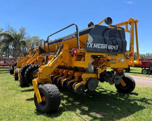 Sembradora Agrometal TXN Mega GEN3 27/42