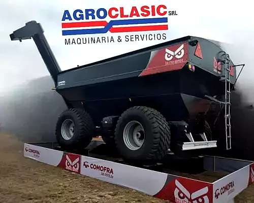 Tolva Autodescargable de 38000 Lts