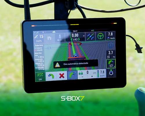 Piloto Automático Plantium Steerdd + SBOX7 (e-dif)