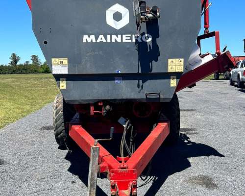 Mixer Mainero 2921plus de 10m3 con Balanza Magris