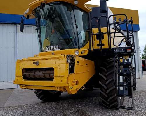 Cosechadora New Holland CR 9080 - 2014