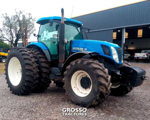 Tractor New Holland T7.240, Piloto Automático, 2017