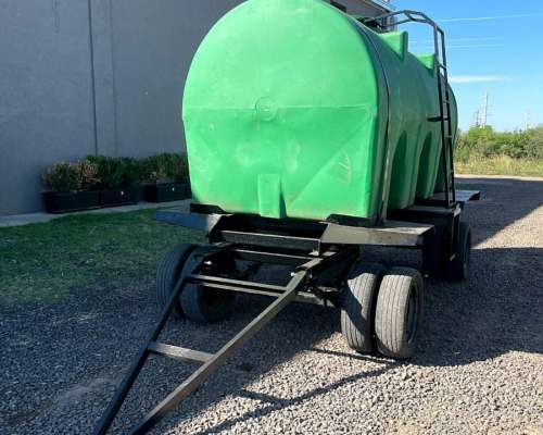 Tanque de Apoyo 6000 Lts