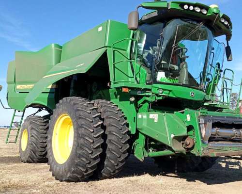 Cosechadora John Deere S670 Mod. 2016