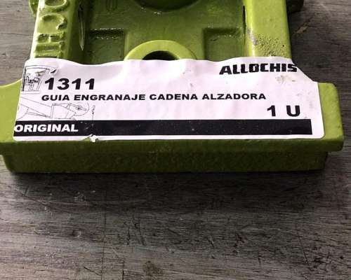 Repuesto Guia de Encaje Cadena Alzadora Allochis