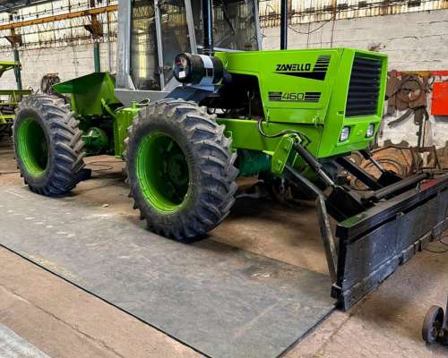 Tractor Zanello 460 C con Pala Frontal