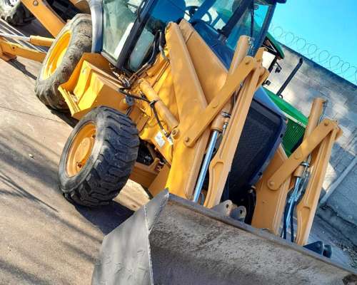 Retroexcavadora Case 580m