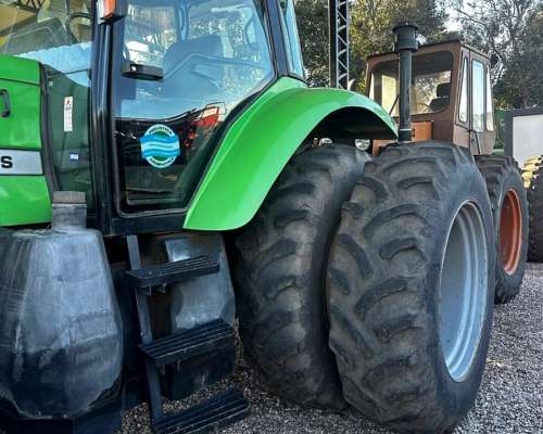 Tractor Agco Allis 6.175 3800hs