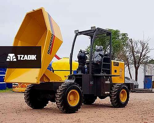 Volquete Dumper Michigan De15gm