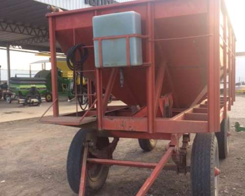 Acoplado Semilla Fertilizante 7 TN