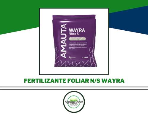 Fertilizante Foliar ( N y S ) Wayra