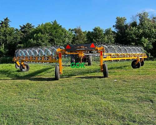 Rastrillo 16 Estrellas Apertura Hidraulica Grosspal. Disponi