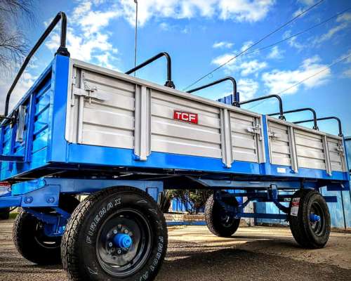 Acoplado Marca TCF Multipropósito