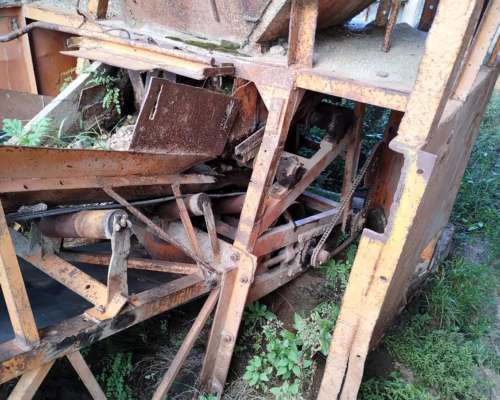 Zaranda Clasificadora de Aridos C/cinta y Tolva