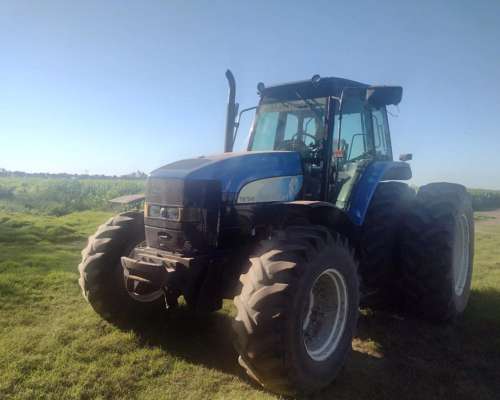 Tractor New Holland TM7040 - Usado Doble Tracción