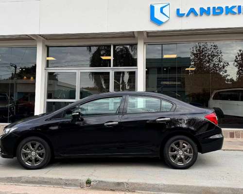 Honda Civic EXS A/T año 2013 Negro Super Recomendable