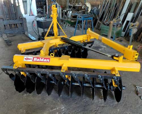 Rastra Excentrica de 20 Platos Baldan