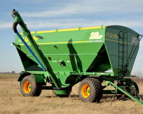 Acoplado Tolva P/ Sem/fert de 22 M3