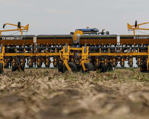 Nueva, Agrometal TX Mega GEN 3.