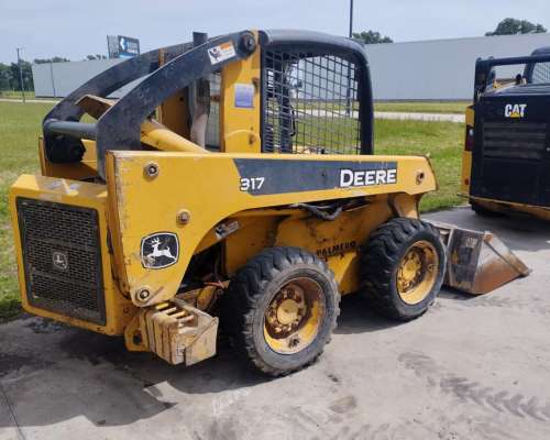 John Deere 317 2009 62hp Permuto Financio Todo Vial