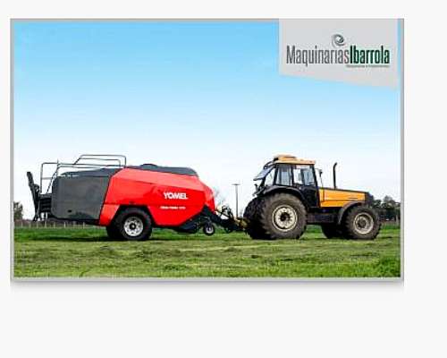 Enfardadora Yomel Prismatica de Megafardos