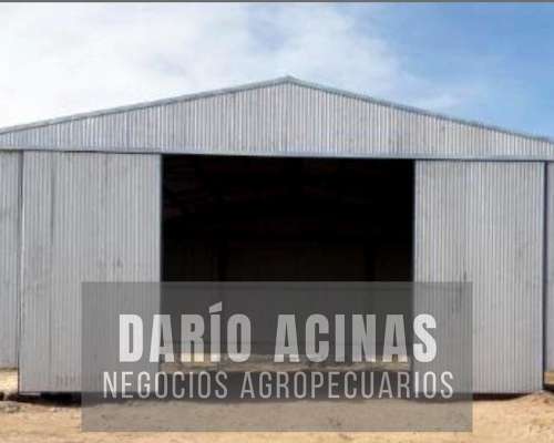 Galpones y Tinglados Colonia Menonita