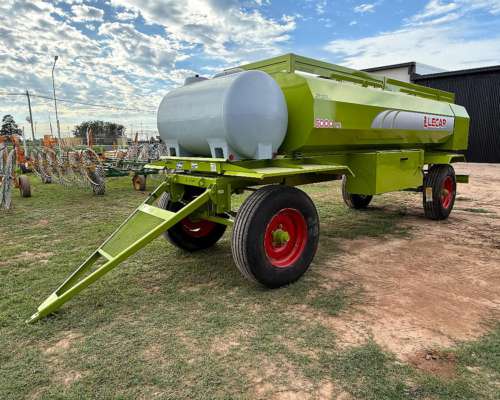 Acoplado Tanque 6000 Lts Combinado Lecar