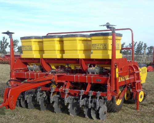 Sembradora de Grano Grueso Super Walter W1000