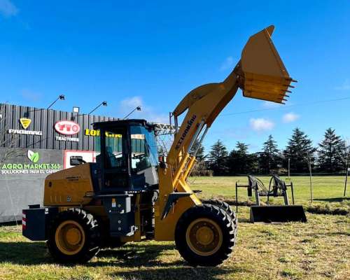 🚜 Pala Cargadora Lonking Cdm936n