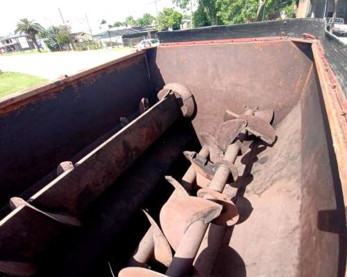 Mainero 2932, 12 Metros Cubicos, Procesa Rollos, Balanza