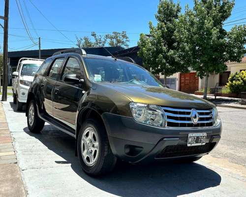 Duster Confort 1.6 Manual 4X2 año 2013 con 89.000km Unica