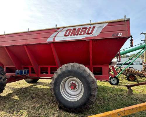 Tolva Autodescargable Ombu 22tn con Balanza Hook
