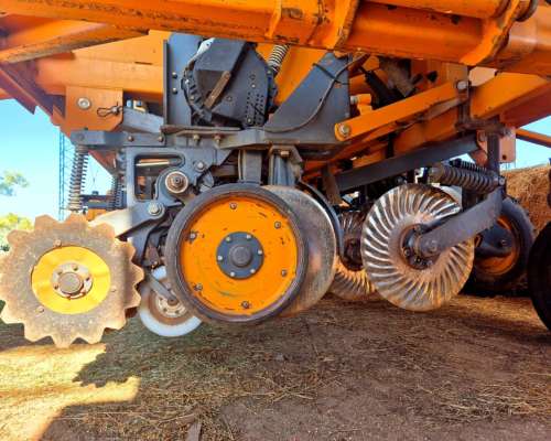 Sembradora Fabimag Multiplanter 20 a 52 Neumatica Doble Fert