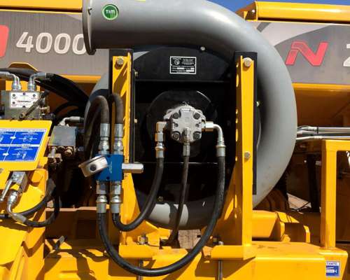 Turbina TIM Eficiencia y Rendimiento P/ Semb Neumaticas