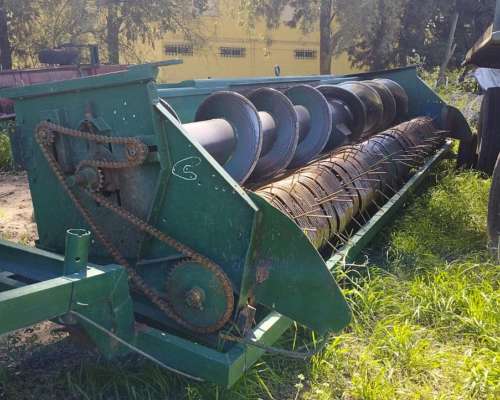 Cosechadora Mani Pecayna Doble Hilera