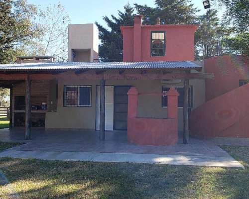 66 Ha Paraná. Casco de Estancia
