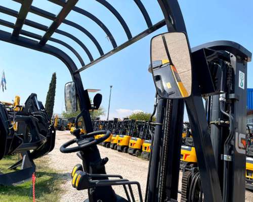 Autoelevador Eléctrico Liugong Clga25-s/c