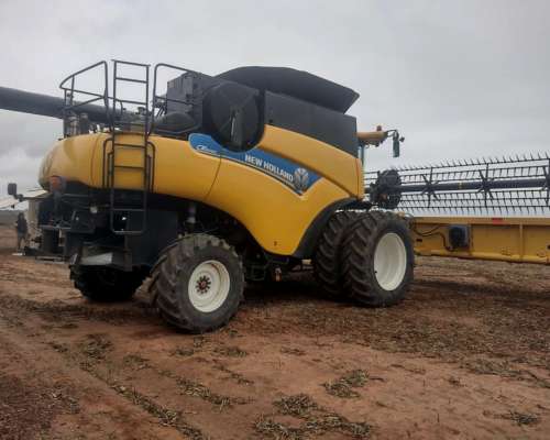 Cosechadora New Holland CR 9080 - 2015